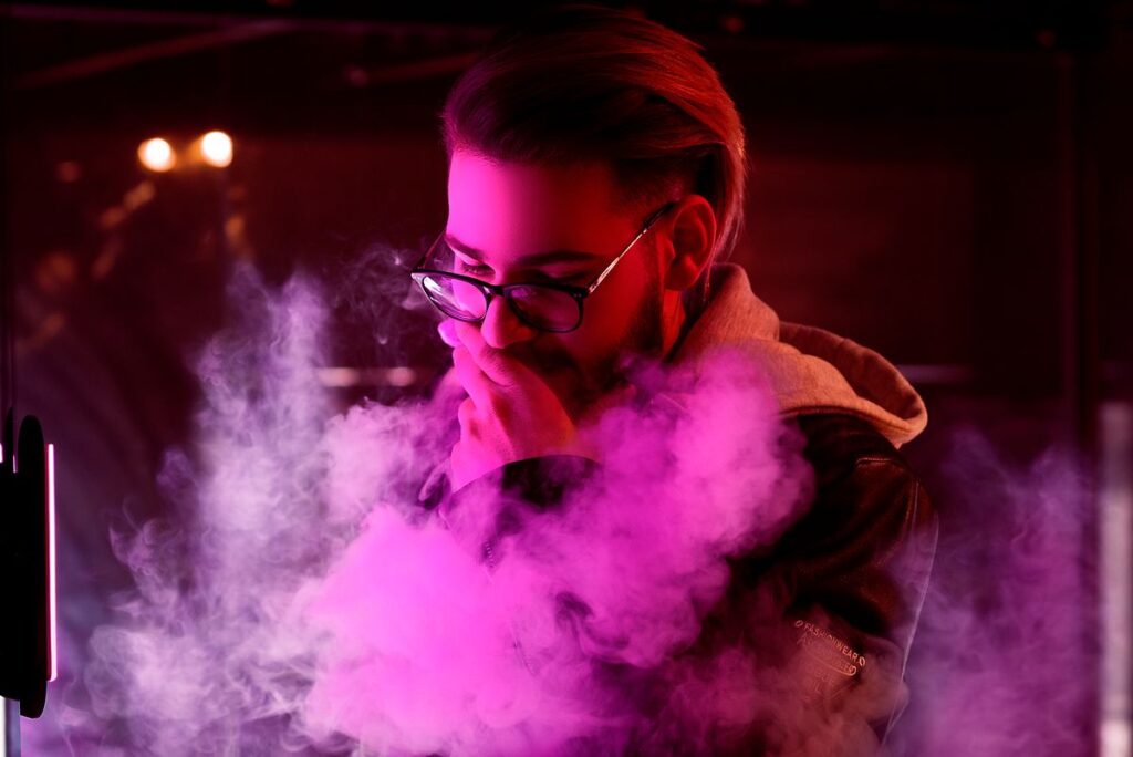vaping and lung health