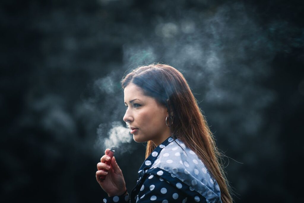 vaping and sleep quality